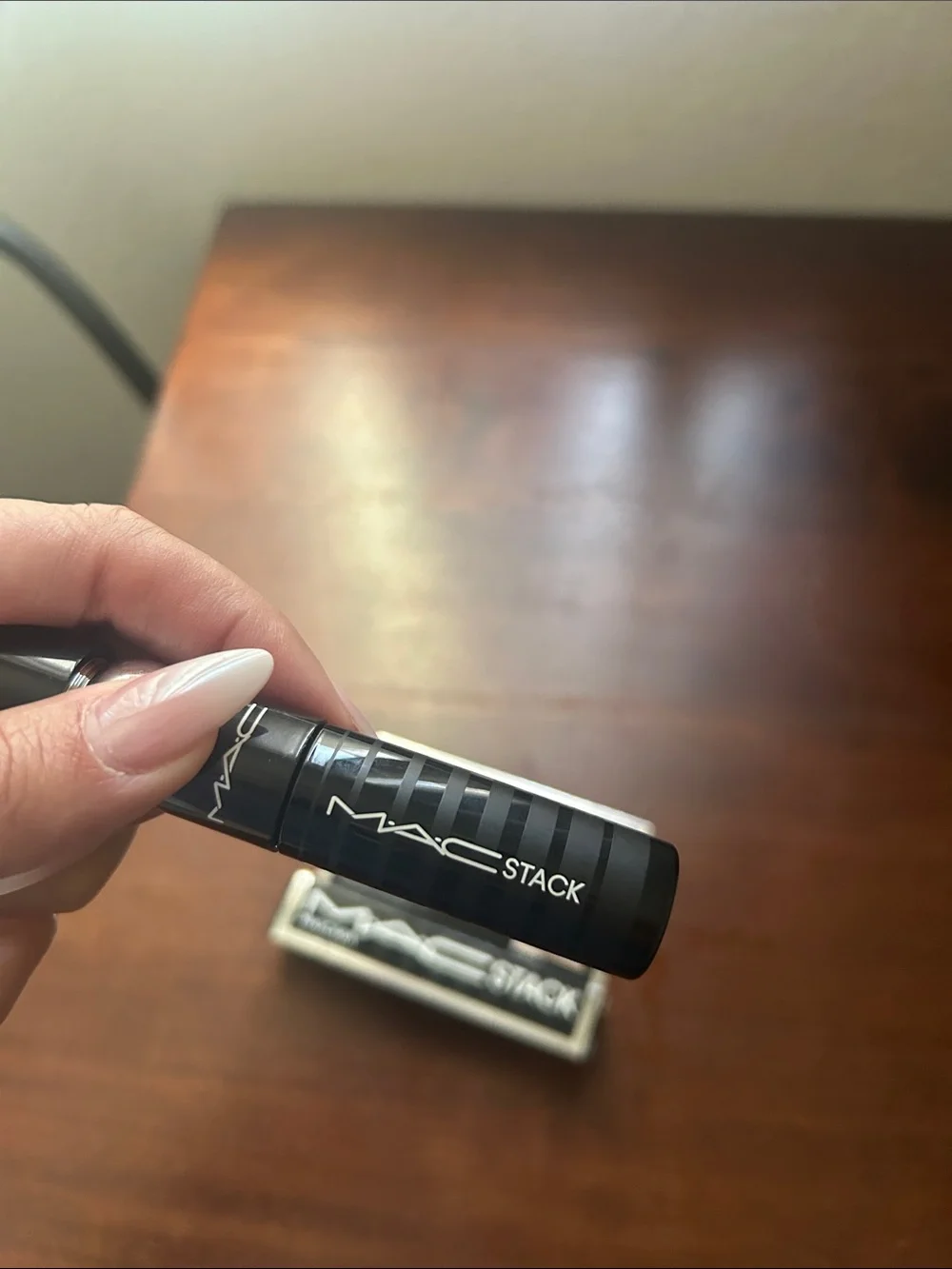 MAC Stack Mini Mascara — Black with Silver Accents